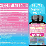 NeuVelleNutrition etiqueta con lista de ingredientes visibles y detalles útiles