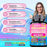 NeuVelleNutrition batido nutritivo preparado con el suplemento en práctica