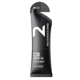 NeverSecond front packet mostrando paquete y beneficio de energía rápida