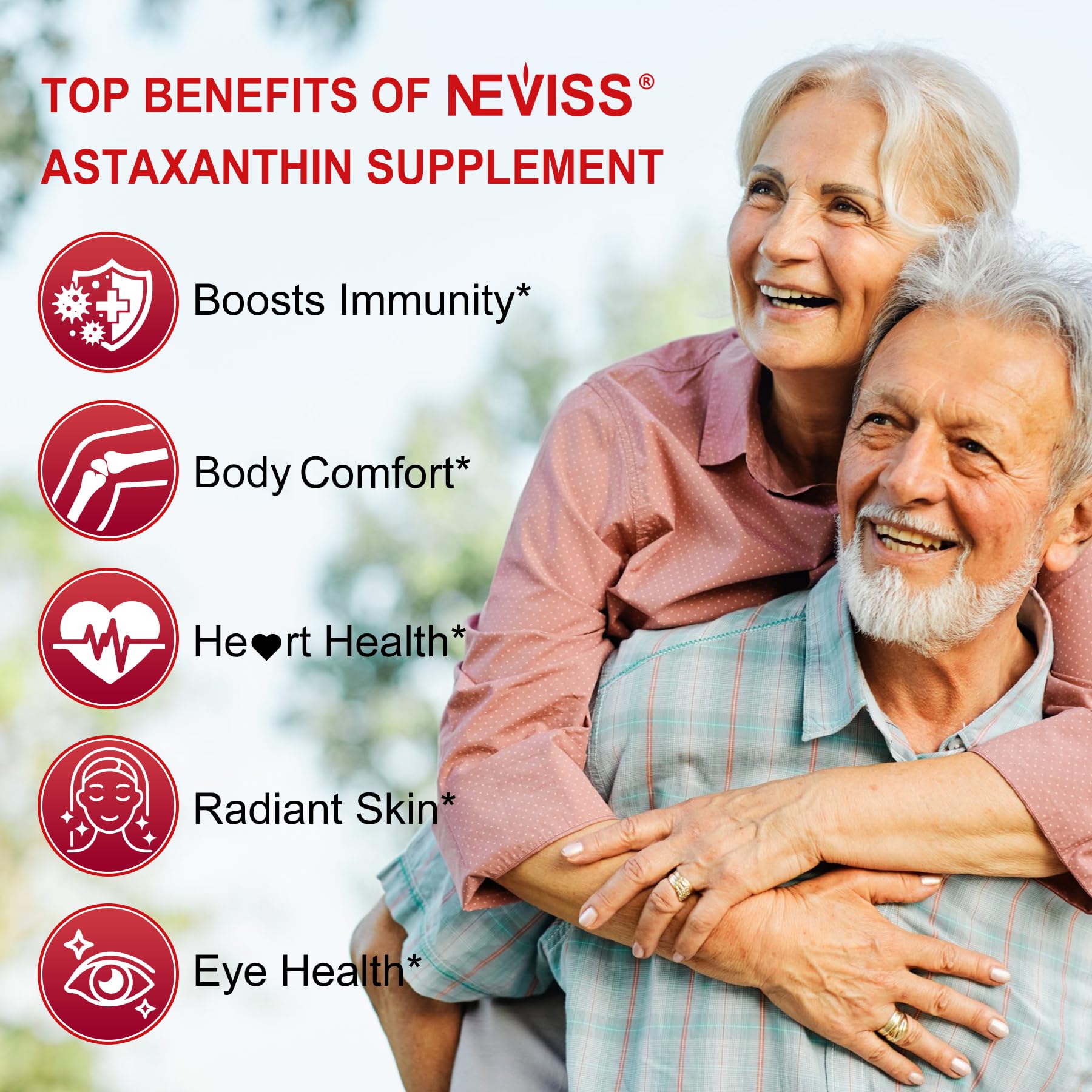 NEVISS extracto de raíz de ashwagandha, soporte para energía y descanso equilibrado