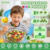 NEVISS brotes de brócoli y semillas de mostaza, sistema dual activación