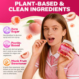 NEVISS ilustración de colágeno y frutas antioxidantes para nutrición