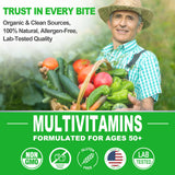 NEVISS comparación de tamaño de la gomita frente a otras vitaminas