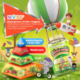 NEVISS etiqueta con lista de ingredientes clave y certificaciones
