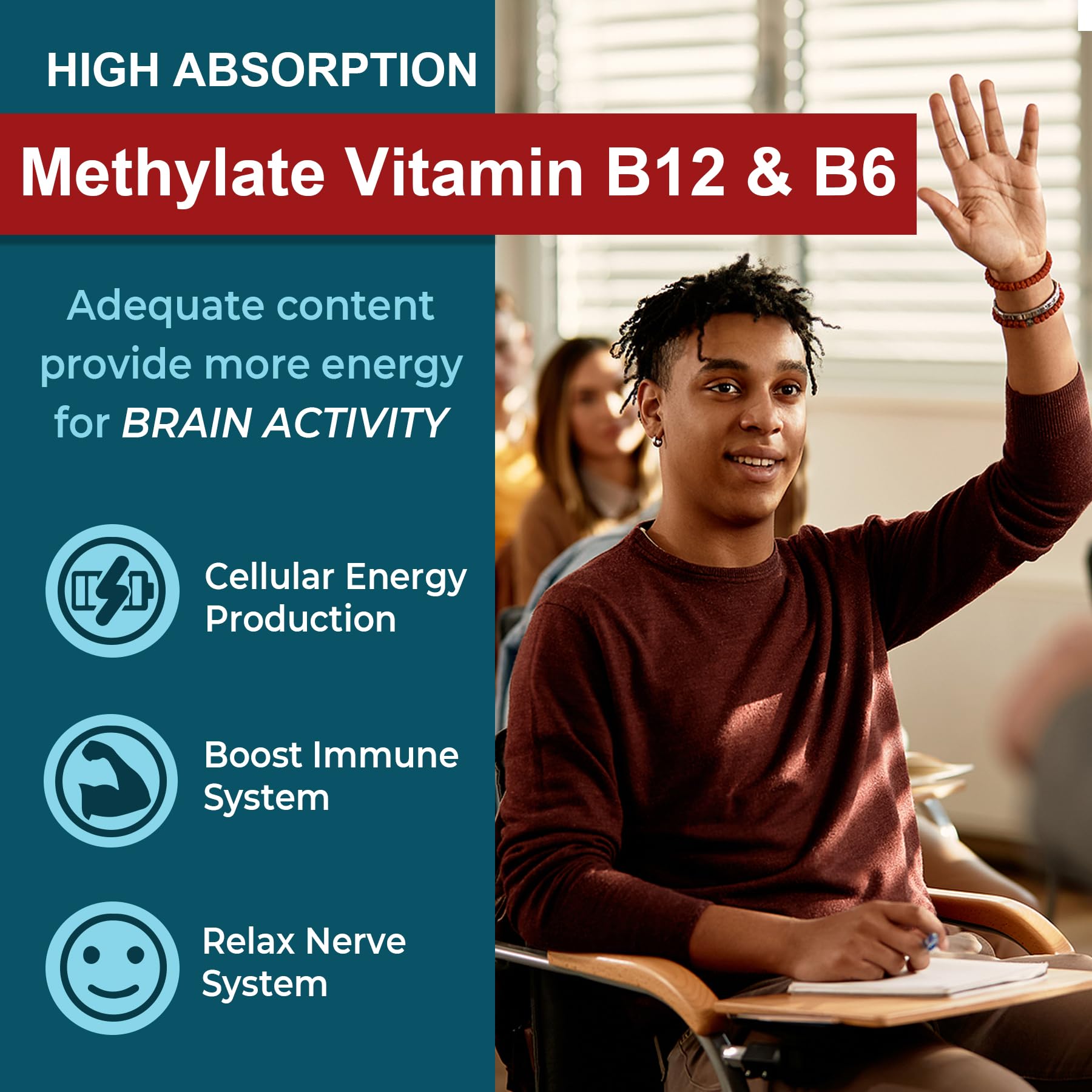 NEVISS etiqueta con lista de ingredientes y vitaminas clave