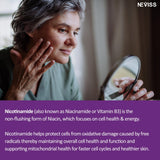 NEVISS etiqueta nutricional y ingredientes para transparencia y confianza