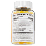NEVISS etiqueta nutricional y sello cGMP mostrando pruebas de calidad