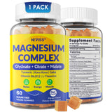 NEVISS frasco frontal de Magnesium Complex 400 mg mostrando envase y beneficios visibles