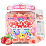 NEVISS empaque frontal mostrando gomitas y beneficios del producto