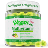 NEVISS envase frontal mostrando fórmula vegana y beneficio nutricional