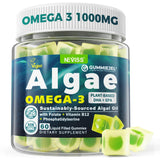 NEVISS paquete frontal mostrando 60 gominolas y beneficios omega‑3