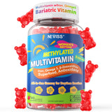 NEVISS frontal del envase mostrando gominolas y beneficios visibles