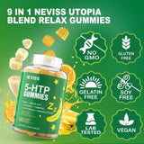 NEVISS ingredientes naturales: plátano y cúrcuma que apoyan relajación