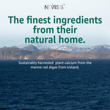 NEVISS sello de prueba por terceros que indica control de calidad y seguridad