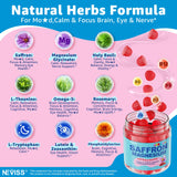 NEVISS gomita en mano lista para masticar, aceptación infantil
