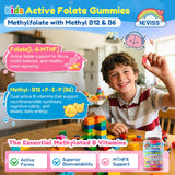 NEVISS gomitas en mano para comparar tamaño y dosis visualmente clara
