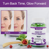 NEVISS ingredientes en detalle para transmitir pureza y control