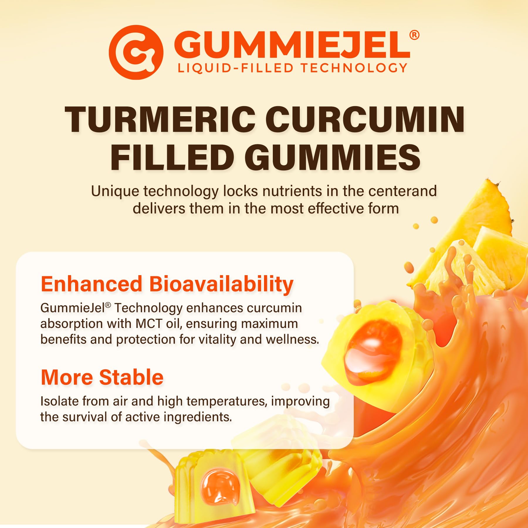 NEVISS ingredientes MCT C8 C10 y curcumina para mayor biodisponibilidad