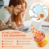 NEVISS ingredientes clave luteína y zeaxantina para protección ocular