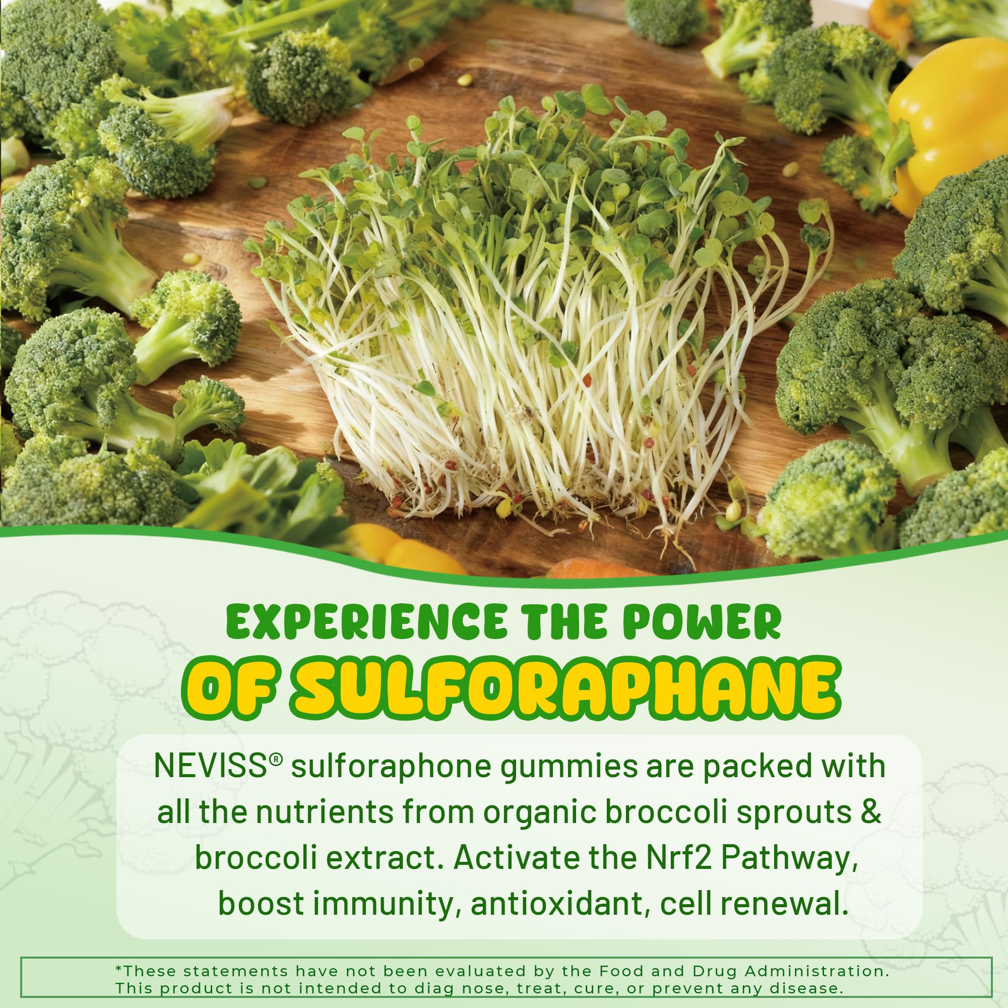 NEVISS ingredientes superalimentos agrupados, aporte nutritivo