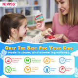 NEVISS pack de dos envases en mesa infantil, mayor duración familiar