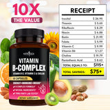 NEW AGE etiqueta de ingredientes con lista de vitaminas visible