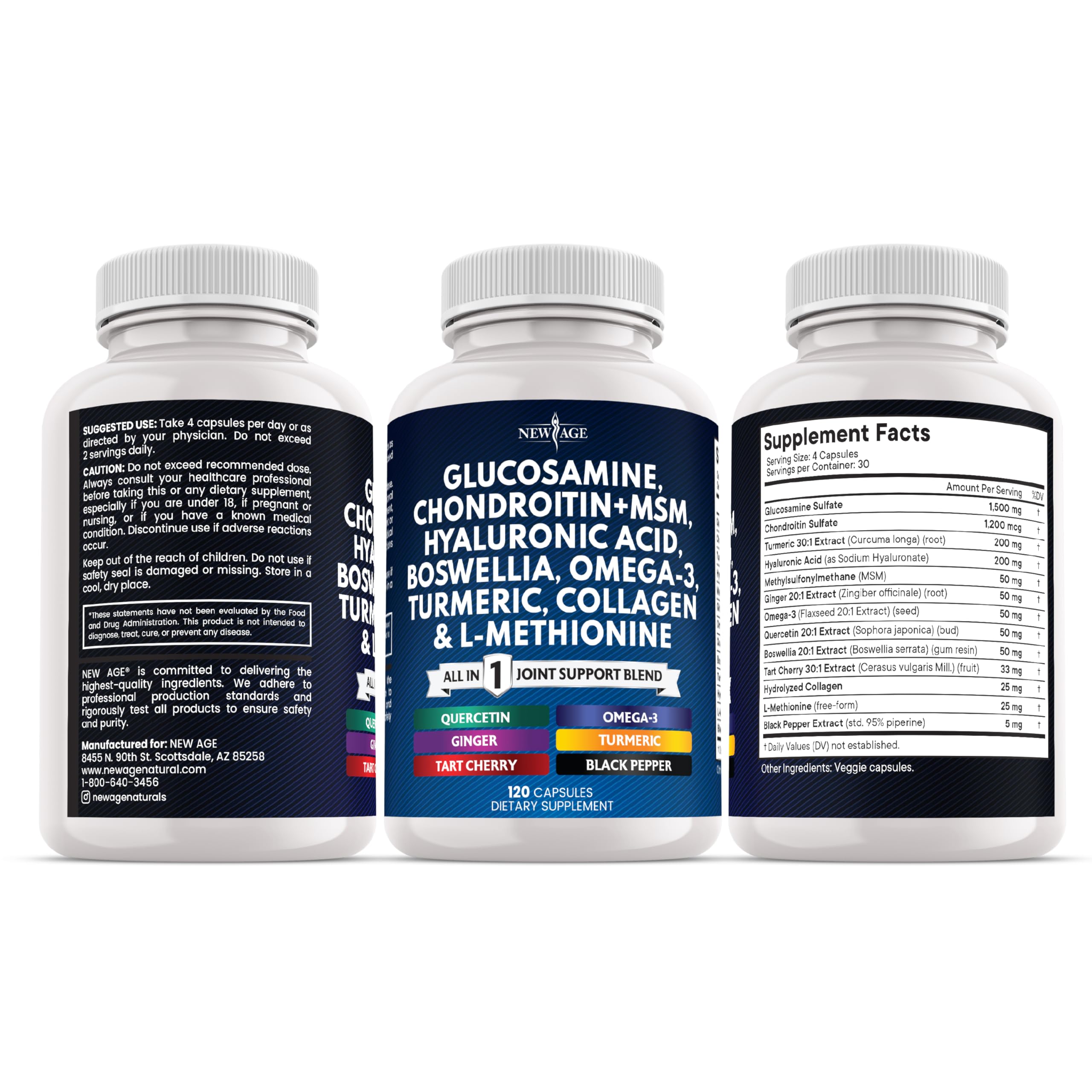 NEW AGE cápsula seccionada evidenciando omega-3 y composición interna