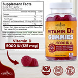 NEW AGE detalle de etiqueta con información de dosis y lista de ingredientes clara