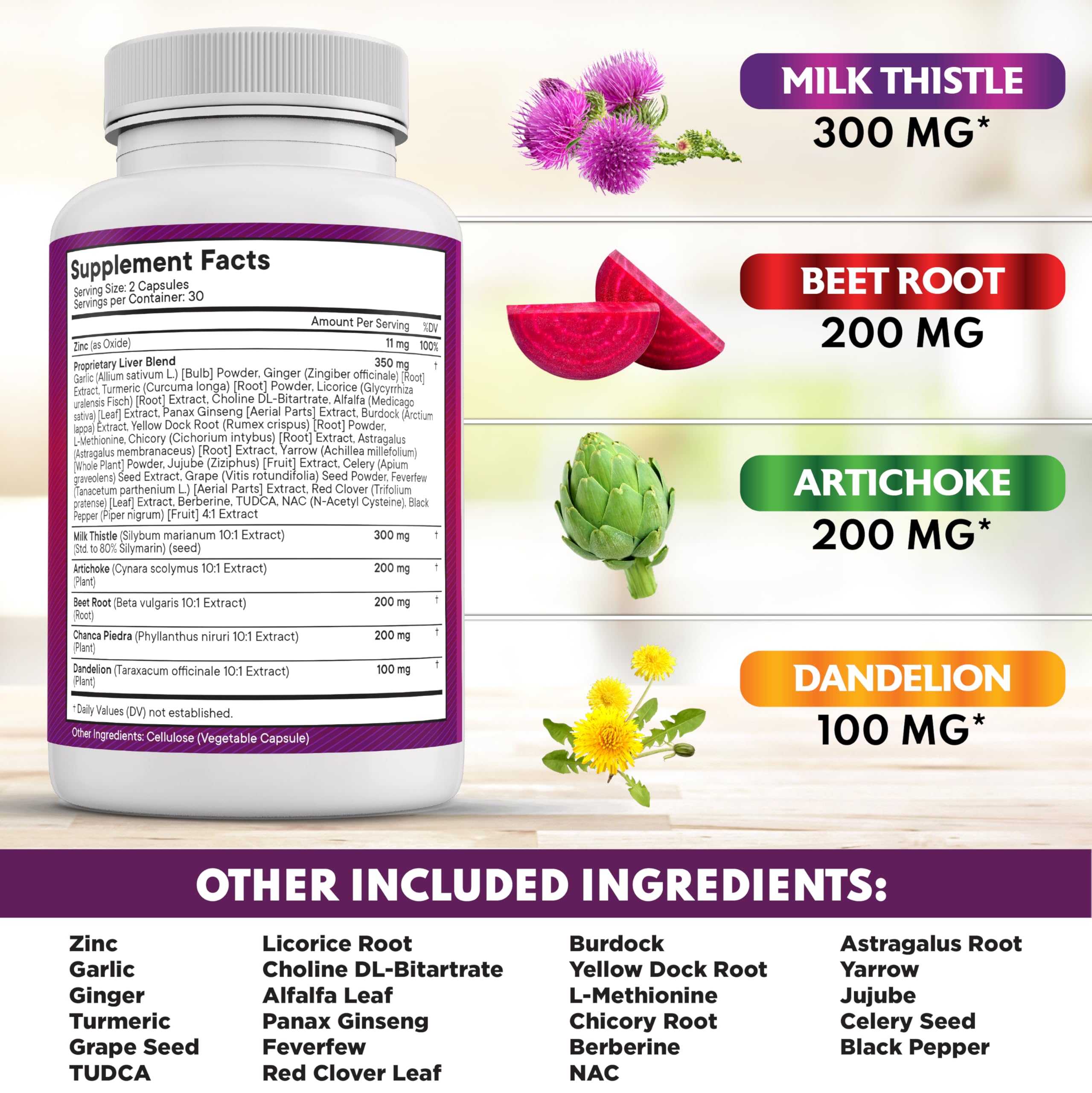 NEW AGE etiqueta con lista de ingredientes, transparencia y confianza