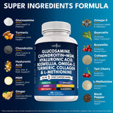 NEW AGE etiqueta con lista de ingredientes y beneficios visibles