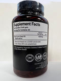 NEW AGE etiqueta con información del producto, ingredientes y origen Made in America