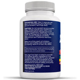 NEW AGE etiqueta informativa en primer plano con listas de ingredientes