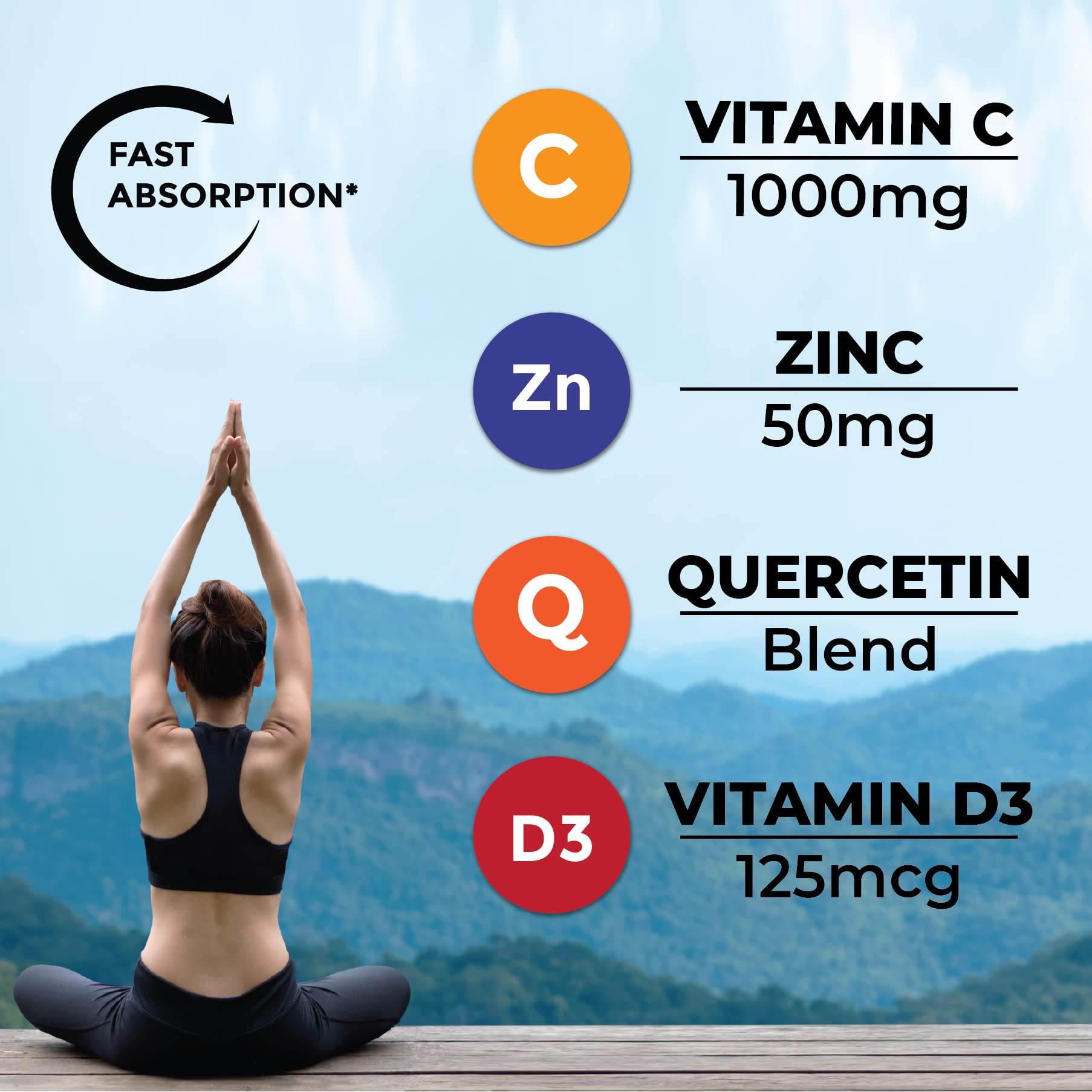 NEW AGE etiqueta con lista de ingredientes y dosis clara