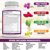 NEW AGE etiqueta principal con lista de ingredientes y beneficios