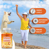 NEW AGE textura cercana de gomita naranja mostrando consistencia y atractivo masticable