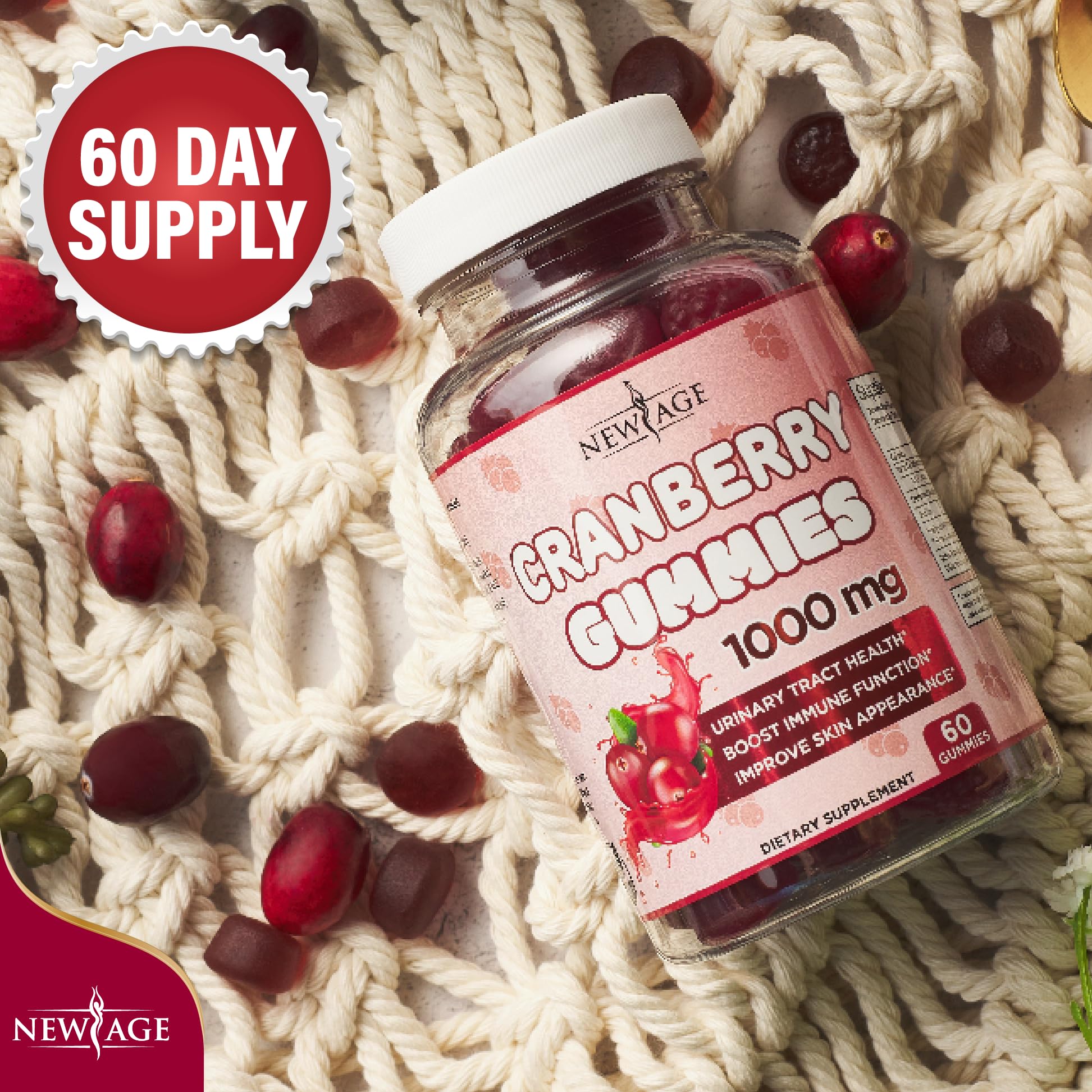 NEW AGE frasco en bolso para llevar, ventaja de continuidad en la rutina