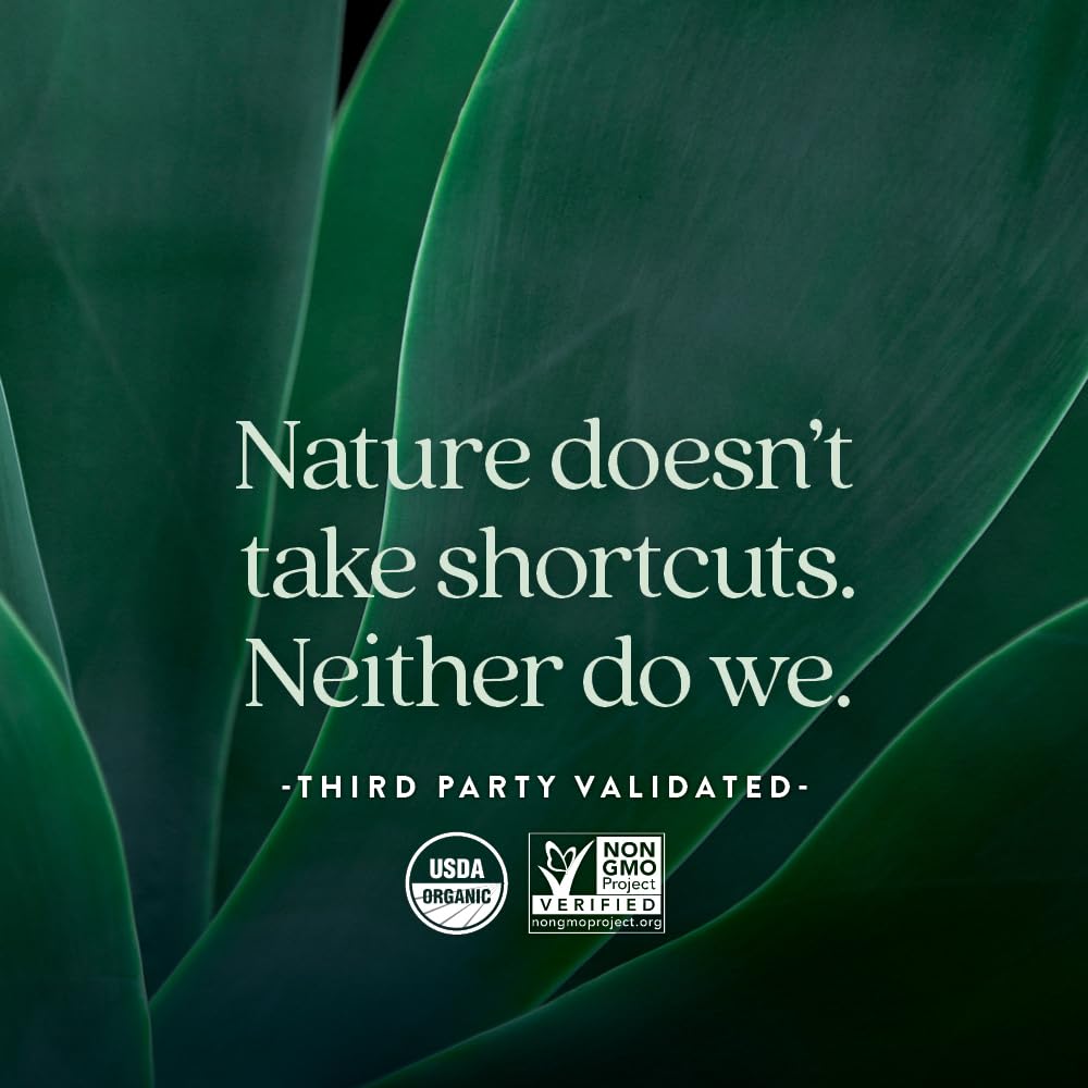 New Chapter sellos USDA Organic y Non-GMO Project Verified, garantía orgánica