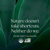 New Chapter sellos USDA Organic y Non-GMO Project Verified, garantía orgánica