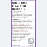 New Chapter sellos de Non‑GMO y certificación sin gluten visibles