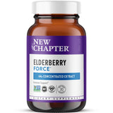 New Chapter envase frontal mostrando cápsulas veganas y beneficio sin azúcares