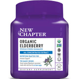 New Chapter envase frontal mostrando gominolas y beneficios orgánicos