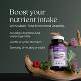 New Chapter ingredientes botánicos destacados para soporte femenino