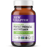 New Chapter frente del empaque mostrando 96 tabletas y beneficios claros