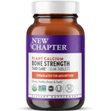 New Chapter frente del envase mostrando 180 tabletas y beneficios
