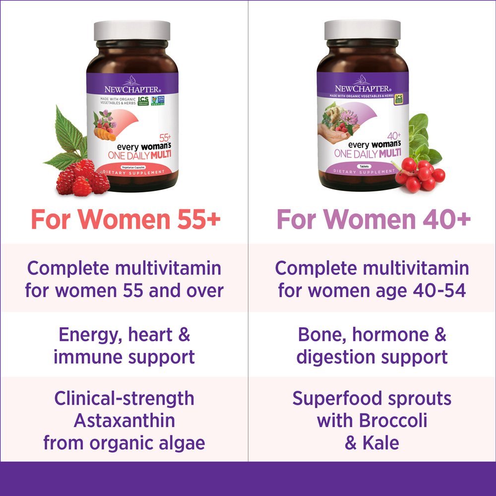 New Chapter etiqueta nutricional en primer plano para información clara