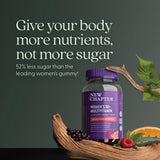 New Chapter bayas orgánicas usadas como fuente de antioxidantes naturales