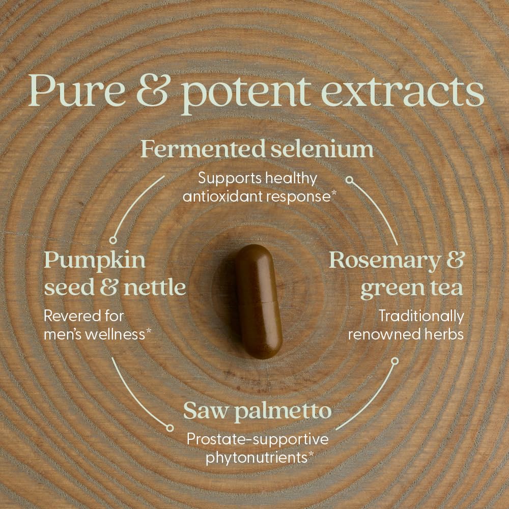 New Chapter polvo de extracto y hierbas mostrando pureza y potencia