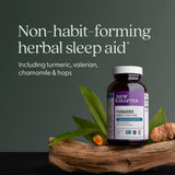 New Chapter etiqueta con lista de ingredientes y certificaciones claras