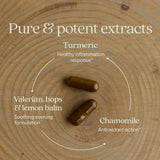 New Chapter polvo de cúrcuma entera mostrando textura natural