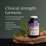 New Chapter etiqueta con ingredientes y certificaciones visibles